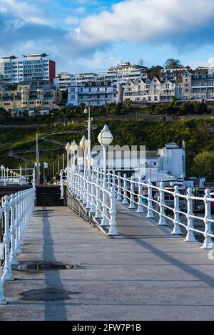 Princess Pier in Torquay, Devon, England Stockfoto