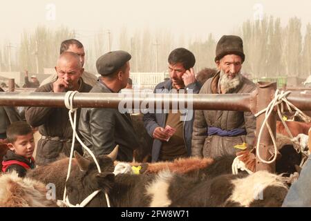 Kashgar, Sinkiang, Volksrepublik China, 2019 Stockfoto