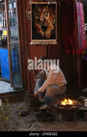 Kashgar, Sinkiang, Volksrepublik China, 2019 Stockfoto