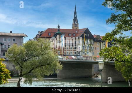 Bad Tolz, Österreich Stockfoto