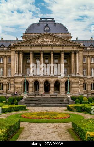 Royal Palace, Brüssel, Belgien Stockfoto