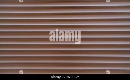 Abstrakter brauner Hintergrund. Moderner und trendiger abstrakter Hintergrund. Geometrische Textur für Ihr Design, verwendete Farbe: Braun. Stockfoto