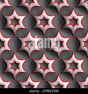 3D-Rendering des Kunststoff-Hintergrund Kachel Stockfoto