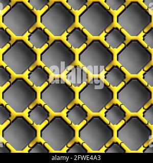 3D-Rendering des Kunststoff-Hintergrund Kachel Stockfoto