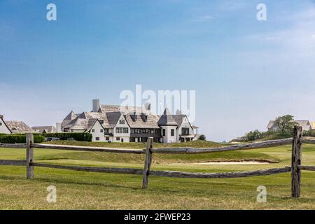 Maidstone Golf Club, East Hampton, NY Stockfoto