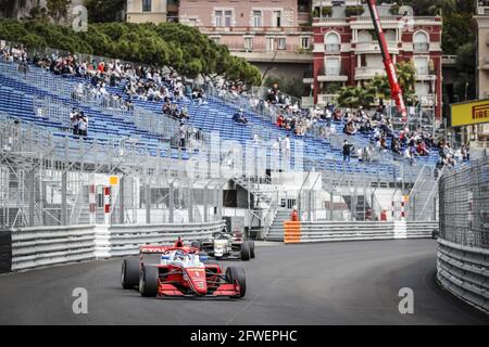 01 ARON Paul, Prema Powerteam, Aktion während der 3. Runde der Formel-Regional-Europameisterschaft 2021 von Alpine in Monaco, vom 21. Bis 23. Mai 2021 - Foto Florent Gooden / DPPI / LiveMedia Stockfoto