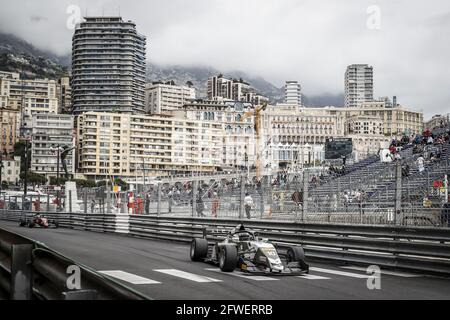 10 DAVID Hadrien, R-ace GP, Action beim 3. Lauf der Formel-Regional-Europameisterschaft 2021 von Alpine in Monaco, vom 21. Bis 23. Mai 2021 - Foto Florent Gooden / DPPI / LiveMedia Stockfoto