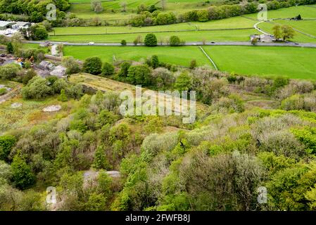 Hoffmann Brennofen Langcliffe in der Nähe von Settle Stockfoto