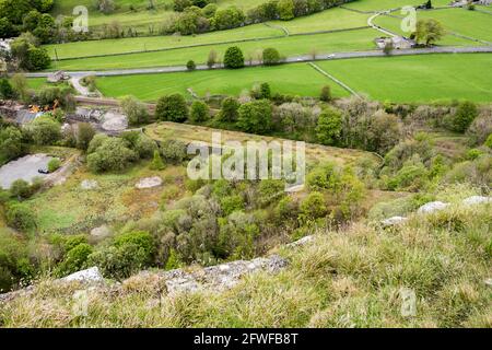 Hoffmann Brennofen Langcliffe in der Nähe von Settle Stockfoto