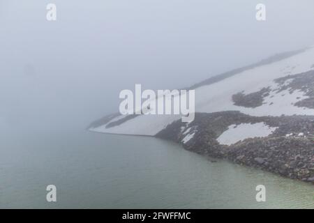 Verschiedene Ansichten des Tanglangla-Passes Stockfoto