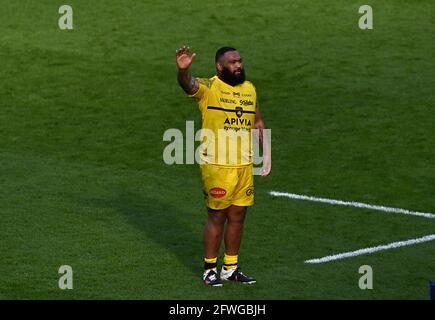 Twickenham, Großbritannien. Mai 2021. Uini Atonio (La Rochelle) . Heineken Champions Cup-Finale 2021. La Rochelle Vs Toulouse. Twickenham Stadium. Twickenham. London. VEREINIGTES KÖNIGREICH. Kredit Garry Bowden/Sport in Pictures/Alamy live News Kredit: Sport in Pictures/Alamy Live News Stockfoto