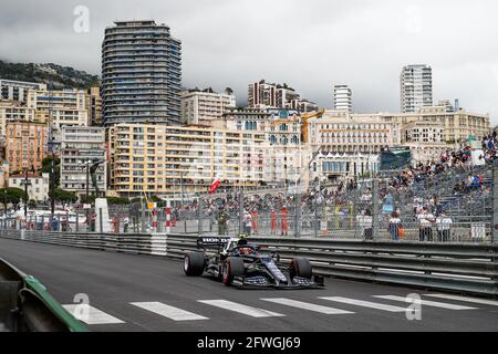 GASLY Pierre (Fra), Scuderia AlphaTauri Honda AT02, Aktion während der Formel-1-Weltmeisterschaft 2021, großer Preis von Monaco vom 20. Bis 23. Mai in Monaco - Foto Florent Gooden / DPPI Stockfoto