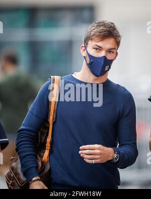 GASLY Pierre (Fra), Scuderia AlphaTauri Honda AT02, Porträt während der Formel-1-Weltmeisterschaft 2021, großer Preis von Monaco vom 20. Bis 23. Mai in Monaco - Foto Antonin Vincent / DPPI Stockfoto