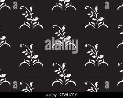 Von Hand gezeichnete abstrakte ditsy Blumen nahtlose Muster. Wiederholende florale .Blumen Muster nahtlose, Hintergrund, Ornament Vektor, handgezeichnete florale Muster Stock Vektor