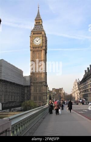 Der Big Ben, London City Stockfoto