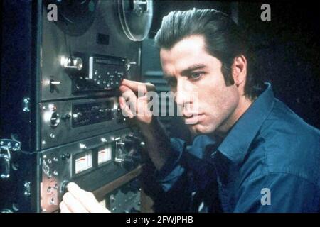 BLOW OUT 1981 Filmways Bilder Produktion mit John Travolta AS Ein Tontechniker für Filme Stockfoto