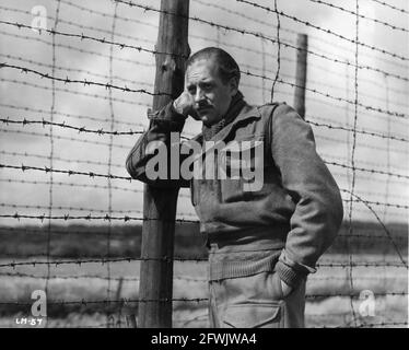 GUY MIDDLETON IN THE CAPTIVE HEART 1946 REGISSEUR BASIL DEARDEN Originalgeschichte Patrick Kirwan Drehbuch Angus MacPhail und Guy Morgan Art Direction Michael Relph Produzent Michael Balcon Ealing Studios / Eagle-Lion Distributors Limited Stockfoto