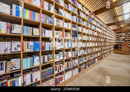 Dali bai Minderheit autonome Präfektur der provinz yunnan Pionier Jianchuan stadt shaxi shaxi bai Presse Stockfoto