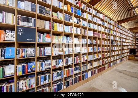 Dali bai Minderheit autonome Präfektur der provinz yunnan Pionier Jianchuan stadt shaxi shaxi bai Presse Stockfoto