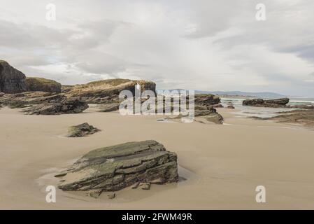 Die Provinz Galicien Spanien Landschaften und Denkmäler Stockfoto