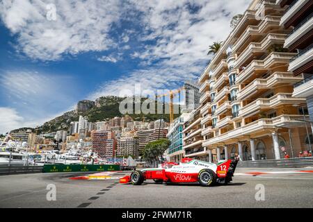 12 VIDALES David, Prema Powerteam, Aktion während der 3. Runde der Formel-Regional-Europameisterschaft 2021 von Alpine in Monaco, vom 21. Bis 23. Mai 2021 - Foto Antonin Vincent / DPPI Stockfoto