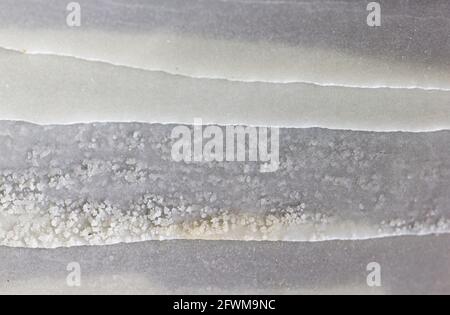 Kalkfragmente Stockfoto