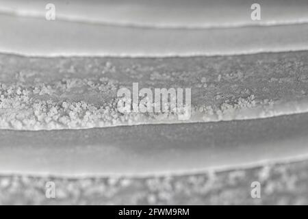 Kalkfragmente Stockfoto