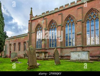 St. James Church in Hartlebury in der Nähe von Kidderminster, Worcestershire. Stockfoto