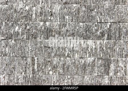 Graue Marmorwand aus nächster Nähe Stockfoto