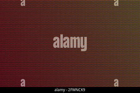 LED-Bildschirm Textur Punkte Hintergrundanzeige Licht. TV Pixel Muster Monitor Bildschirm LED Textur Stock Vektor