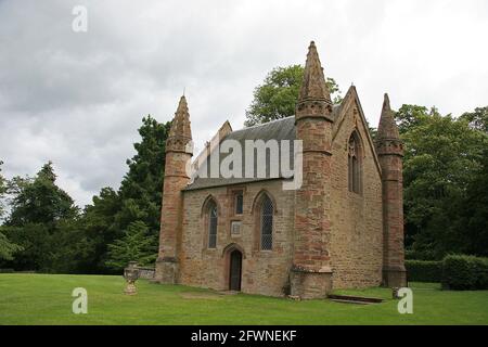 Scone Palace Chapel in der Nähe von Perth in Schottland Stockfoto