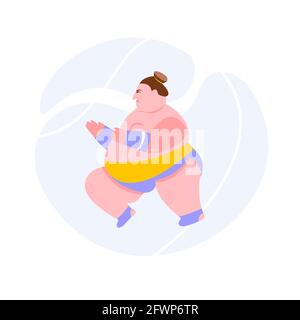 Sumo-Ringer Stockfoto