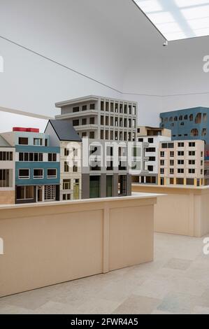 Belgischer Pavillon. 17. Architekturbiennale Venedig, Venedig, Italien. Architekt: Verschiedene, 2021. Stockfoto