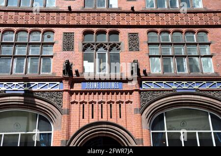 Dixie Dean Hotel in Liverpool Stockfoto