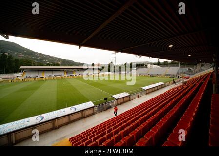 La Spezia, Italien, 23 Mai, 2021 Alberto Picco Stadium Credit:Roberto Ramaccia/Alamy Live News Stockfoto