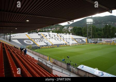 La Spezia, Italien, 23 Mai, 2021 Alberto Picco Stadium Credit:Roberto Ramaccia/Alamy Live News Stockfoto