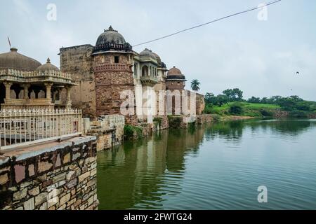 Verschiedene Ansichten des Cittorgarh Fort Stockfoto