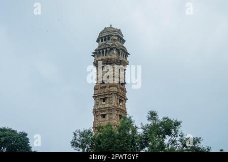 Verschiedene Ansichten des Cittorgarh Fort Stockfoto