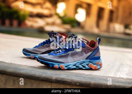 Nike Element React 87 Stockfoto