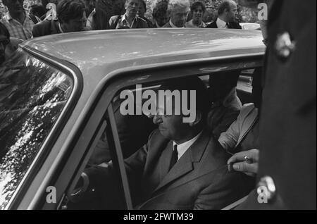 Ambonese Occupy Residenz des indonesischen Botschafters, Wassenaar, 31. August 1970, Berufe, Niederlande, Presseagentur des 20. Jahrhunderts, Foto, Nachrichten zum erinnern, Dokumentarfilm, historische Fotografie 1945-1990, visuelle Geschichten, Menschliche Geschichte des zwanzigsten Jahrhunderts, Momente in der Zeit festzuhalten Stockfoto