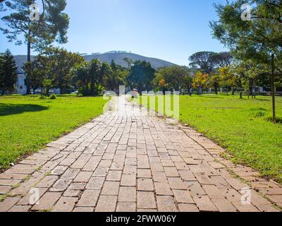 De Waal Park, Kapstadt, Südafrika - 21-05-2021 Stockfoto