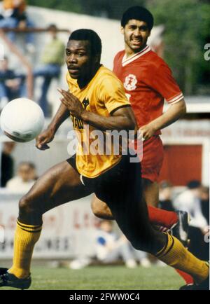 Wolverhampton Wanderers Fußballspieler Floyd Streete Stockfoto