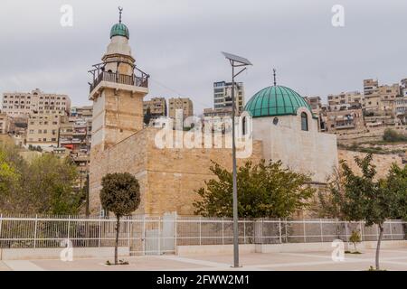 Al-Noreen Moschee in Amman, Jordanien Stockfoto