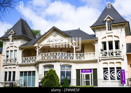 Casino, Santenay, Burgund, Region Bourgogne-Franche-Comté, Frankreich Stockfoto