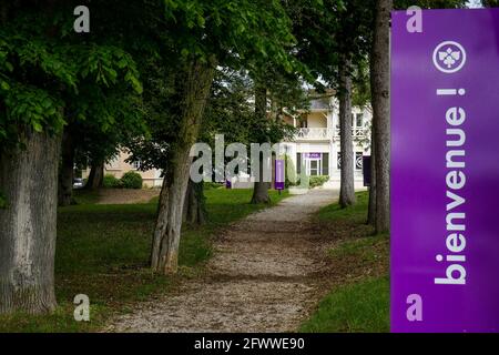 Casino, Santenay, Burgund, Region Bourgogne-Franche-Comté, Frankreich Stockfoto