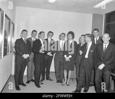 Auftrag Hollander van der Mey, 22. November 1963, Niederlande, 20. Jahrhundert Presseagentur Foto, Nachrichten zu erinnern, Dokumentarfilm, historische Fotografie 1945-1990, visuelle Geschichten, Menschliche Geschichte des zwanzigsten Jahrhunderts, Momente in der Zeit festzuhalten Stockfoto