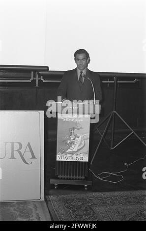 Auftrag Hollander en van der Mey Empfang, 21. Mai 1969, Niederlande, 20. Jahrhundert Presseagentur Foto, Nachrichten zu erinnern, Dokumentarfilm, historische Fotografie 1945-1990, visuelle Geschichten, Menschliche Geschichte des zwanzigsten Jahrhunderts, Momente in der Zeit festzuhalten Stockfoto