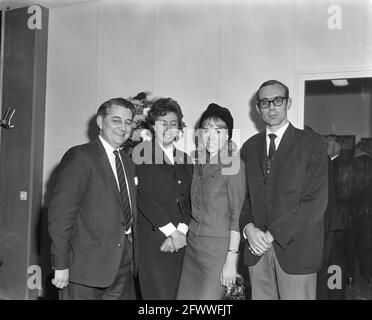 Auftrag Hollander van der Mey, 22. November 1963, Niederlande, 20. Jahrhundert Presseagentur Foto, Nachrichten zu erinnern, Dokumentarfilm, historische Fotografie 1945-1990, visuelle Geschichten, Menschliche Geschichte des zwanzigsten Jahrhunderts, Momente in der Zeit festzuhalten Stockfoto