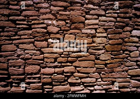 Lowry Pueblo; Teil der Canyons of the Ancients National Monument; Colorado; USA Stockfoto