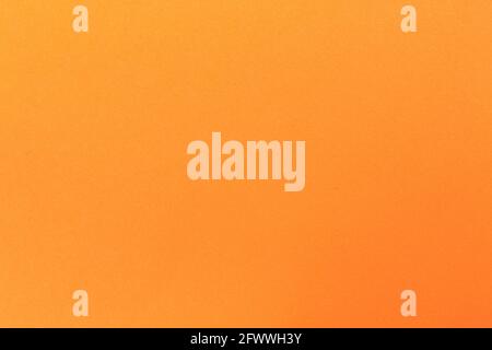 Koralle orange hoch detaillierte Filz Textur abstrakt Kunst Hintergrund, einfarbige Kartonoberfläche mit leerem Raum Stockfoto